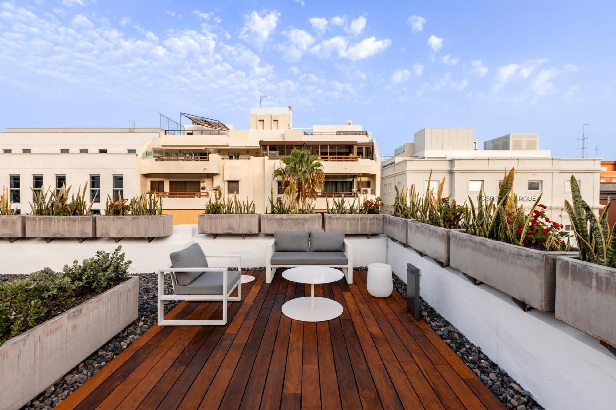 The Park Suites By Ires Lar Santa Cruz de Tenerife Eksteriør billede